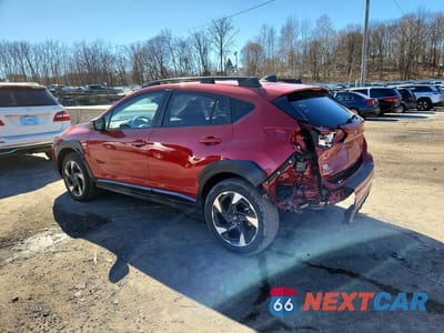 Drugie zdjęcie samochodu z przodu: 2025 SUBARU CROSSTREK LIMITED VIN:4S4GUHM64S3783255 - miniatura