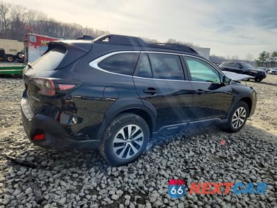 Trzecie zdjęcie samochodu z tyłu: 2024 SUBARU OUTBACK PREMIUM VIN:4S4BTAFC7R3145986 - miniatura