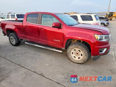Czwarte zdjęcie samochodu z boku: 2018 CHEVROLET COLORADO LT VIN:1GCGSCEN9J1147136 - miniatura