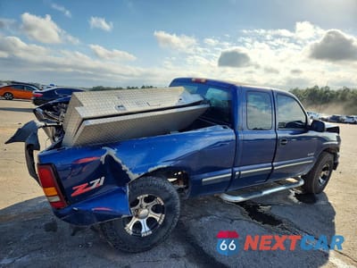 Trzecie zdjęcie samochodu z tyłu: 2000 CHEVROLET SILVERADO K1500 VIN:2GCEK19TXY1236769 - miniatura