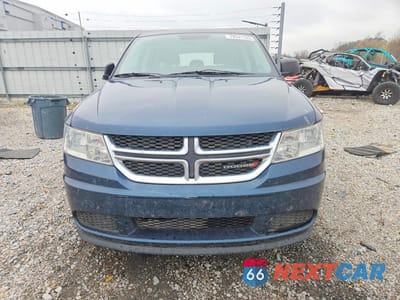 Piąte zdjęcie samochodu w środku: 2014 DODGE JOURNEY SE VIN:3C4PDCABXET315029 - miniatura