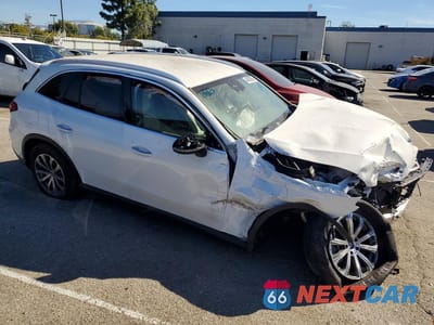 Czwarte zdjęcie samochodu z boku: 2024 MERCEDES-BENZ GLC 300 4MATIC VIN:W1NKM4HB1RF171546 - miniatura