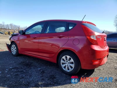 Drugie zdjęcie samochodu z przodu: 2017 HYUNDAI ACCENT SE VIN:KMHCT5AE7HU307774 - miniatura