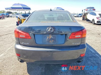Zdjęcie 6 z 12 samochodu: 2008 LEXUS IS 250 BASE VIN:JTHBK262785083592 - miniatura