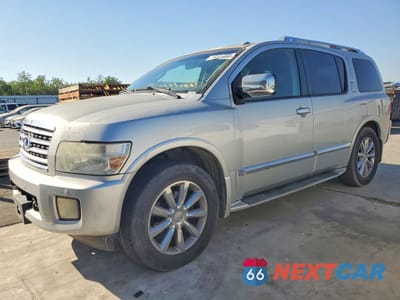 2008 INFI QX56 5N3AA08C18N904652 - główne zdjęcie licytacji z USA - miniatura