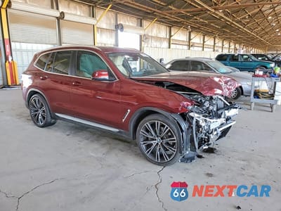 Czwarte zdjęcie samochodu z boku: 2023 BMW X3 SDRIVE30I VIN:5UX43DP03P9N60072 - miniatura