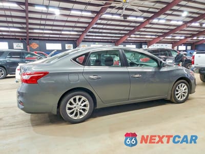 Trzecie zdjęcie samochodu z tyłu: 2019 NISSAN SENTRA SV VIN:3N1AB7AP9KY266048 - miniatura