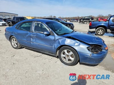 Czwarte zdjęcie samochodu z boku: 2000 FORD TAURUS SES VIN:1FAFP55U0YA236965 - miniatura