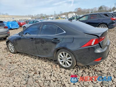 Drugie zdjęcie samochodu z przodu: 2016 LEXUS IS 300 BASE VIN:JTHCM1D26G5003676 - miniatura