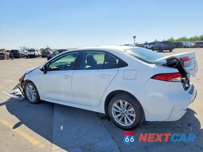 Drugie zdjęcie samochodu z przodu: 2024 TOYOTA COROLLA LE VIN:5YFB4MDE9RP161315 - miniatura