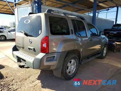 Trzecie zdjęcie samochodu z tyłu: 2007 NISSAN XTERRA X VIN:5N1AN08W97C512374 - miniatura