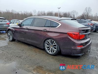 Drugie zdjęcie samochodu z przodu: 2013 BMW 550 IGT VIN:WBASN0C51DDW92685 - miniatura