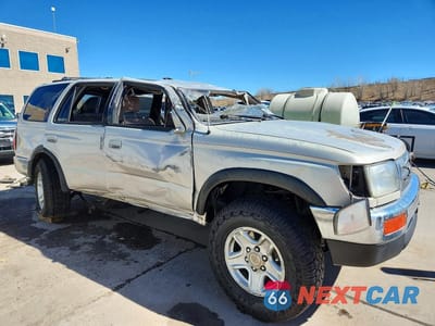 Czwarte zdjęcie samochodu z boku: 1997 TOYOTA 4RUNNER SR5 VIN:JT3HN86R3V0129788 - miniatura