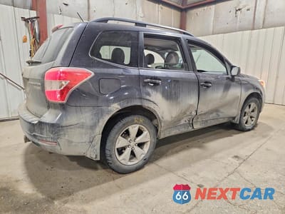 Trzecie zdjęcie samochodu z tyłu: 2015 SUBARU FORESTER 2.5I PREMIUM VIN:JF2SJADCXFH543481 - miniatura