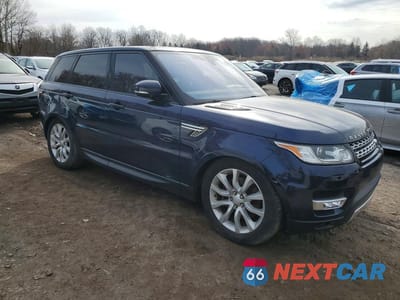 Czwarte zdjęcie samochodu z boku: 2017 LAND ROVER RANGE ROVER SPORT HSE VIN:SALWR2FVXHA677411 - miniatura