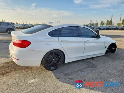 Trzecie zdjęcie samochodu z tyłu: 2017 BMW 430I GRAN COUPE VIN:WBA4F7C54HG786997 - miniatura