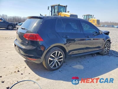 Trzecie zdjęcie samochodu z tyłu: 2016 VOLKSWAGEN GOLF S VIN:3VW217AU4GM057497 - miniatura