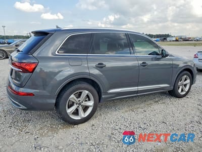 Trzecie zdjęcie samochodu z tyłu: 2023 AUDI Q7 PREMIUM PLUS VIN:WA1LCBF77PD003172 - miniatura