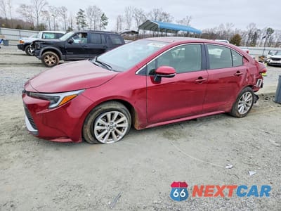 2025 TOYOTA COROLLA HYBRID XLE JTDBCMFE3S3072709 - główne zdjęcie licytacji z USA - miniatura