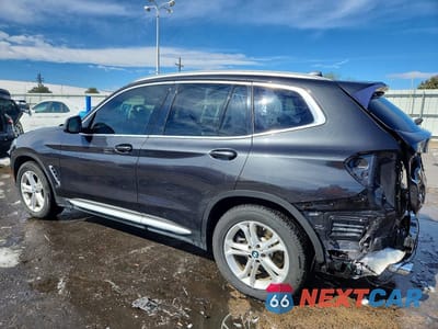 Drugie zdjęcie samochodu z przodu: 2021 BMW X3 XDRIVE30I VIN:5UXTY5C06M9D79670 - miniatura