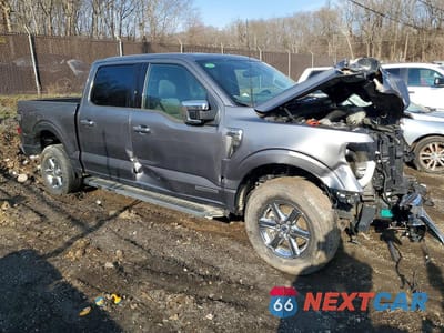 Czwarte zdjęcie samochodu z boku: 2024 FORD F150 XLT VIN:1FTFW3LD7RFA31779 - miniatura