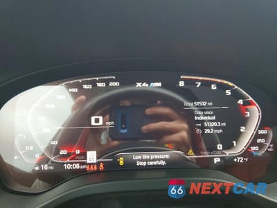 Zdjęcie 9 z 13 samochodu: 2021 BMW X4 M COMPETITION VIN:5YMUJ0C06M9D87580 - miniatura