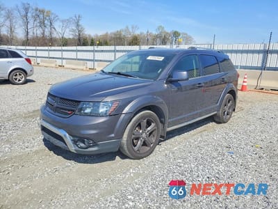 2015 DODGE JOURNEY CROSSROAD 3C4PDCGB4FT573443 - główne zdjęcie licytacji z USA - miniatura