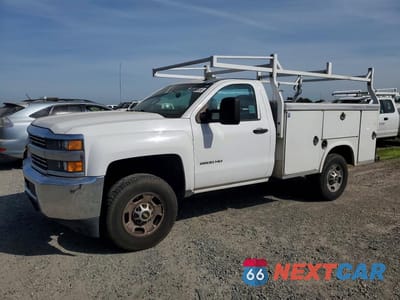 2015 CHEVROLET SILVERADO UTILITY / SERVICE TRUCK 1GB0CUEG8FZ519729 - główne zdjęcie licytacji z USA - miniatura