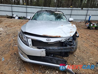 Piąte zdjęcie samochodu w środku: 2014 KIA OPTIMA EX VIN:5XXGN4A75EG273850 - miniatura