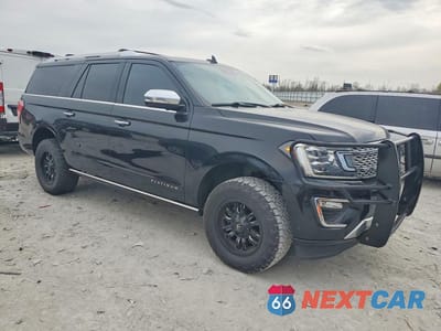 Czwarte zdjęcie samochodu z boku: 2019 FORD EXPEDITION MAX PLATINUM VIN:1FMJK1MT9KEA60384 - miniatura