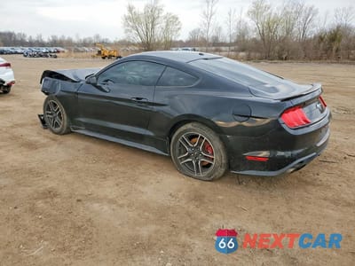 Drugie zdjęcie samochodu z przodu: 2019 FORD MUSTANG VIN:1FA6P8TH7K5130004 - miniatura