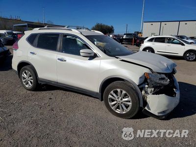 Czwarte zdjęcie samochodu z boku: 2016 NISSAN ROGUE SV VIN:KNMAT2MV6GP699827 - miniatura