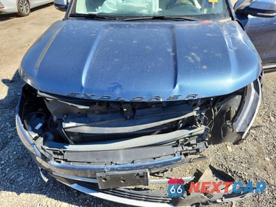 Zdjęcie 12 z 14 samochodu: 2018 FORD EXPLORER PLATINUM VIN:1FM5K8HT1JGA52612 - miniatura