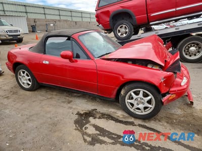 Czwarte zdjęcie samochodu z boku: 1997 MAZDA MX-5 MIATA VIN:JM1NA3539V0724350 - miniatura