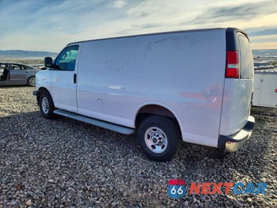 Drugie zdjęcie samochodu z przodu: 2018 GMC SAVANA 2500 CARGO DELIVERY VAN VIN:1GTW7AFG5J1902025 - miniatura