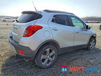 Trzecie zdjęcie samochodu z tyłu: 2014 BUICK ENCORE VIN:KL4CJCSB2EB782527 - miniatura