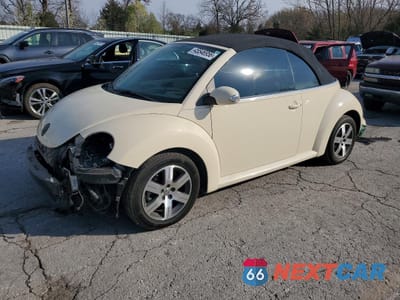 2006 VOLKSWAGEN NEW BEETLE CONVERTIBLE OPTION PACKAGE 1 3VWRF31Y96M313563 - główne zdjęcie licytacji z USA - miniatura