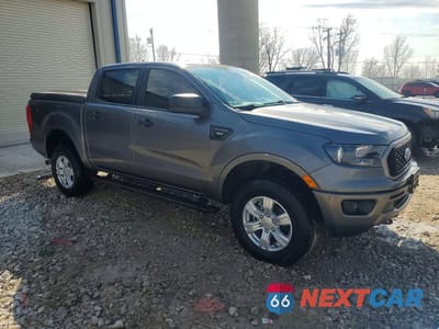 Czwarte zdjęcie samochodu z boku: 2022 FORD RANGER XL VIN:1FTER4FH1NLD20501 - miniatura