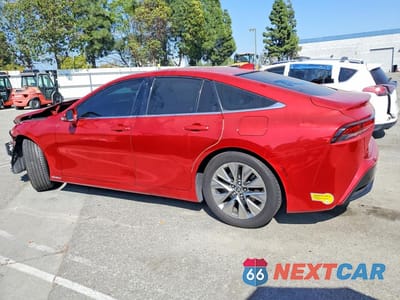 Drugie zdjęcie samochodu z przodu: 2022 TOYOTA MIRAI XLE VIN:JTDAAAAA2NA005569 - miniatura