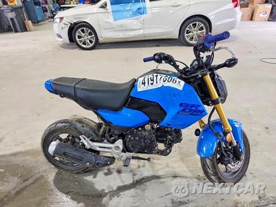 2025 HONDA GROM 125 MLHJC9210S5304289 - główne zdjęcie licytacji z USA - miniatura