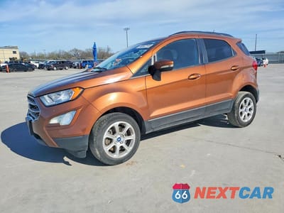 2020 FORD ECOSPORT SE MAJ6S3GLXLC371603 - główne zdjęcie licytacji z USA - miniatura