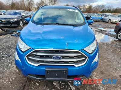 Piąte zdjęcie samochodu w środku: 2020 FORD ECOSPORT SE VIN:MAJ6S3GL4LC311963 - miniatura