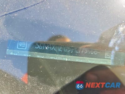 Zdjęcie 13 z 13 samochodu: 2023 CHEVROLET EQUINOX LS VIN:3GNAXHEG5PL175966 - miniatura