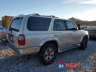 Trzecie zdjęcie samochodu z tyłu: 2000 TOYOTA 4RUNNER SR5 VIN:JT3HN86R9Y0278209 - miniatura