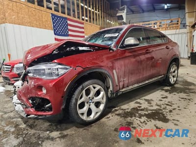 2019 BMW X6 XDRIVE35I 5UXKU2C54K0Z63811 - główne zdjęcie licytacji z USA - miniatura