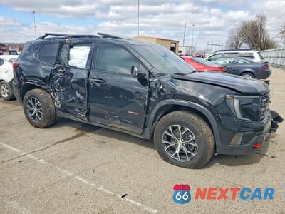 Czwarte zdjęcie samochodu z boku: 2024 GMC ACADIA AT4 VIN:1GKENPKS3RJ163865 - miniatura