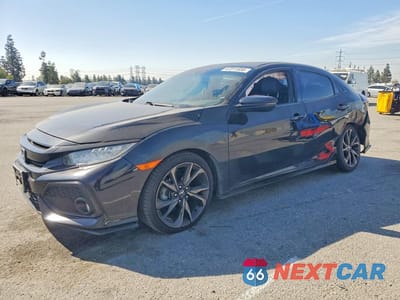 2018 HONDA CIVIC SPORT TOURING SHHFK7H92JU413216 - główne zdjęcie licytacji z USA - miniatura