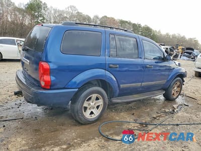 Trzecie zdjęcie samochodu z tyłu: 2006 DODGE DURANGO SLT VIN:1D4HD48K66F169081 - miniatura