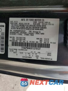 Zdjęcie 13 z 13 samochodu: 2015 FORD MUSTANG VIN:1FA6P8AM3F5370527 - miniatura