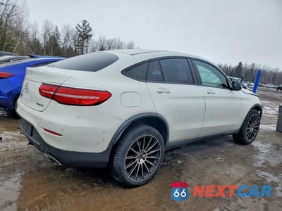 Trzecie zdjęcie samochodu z tyłu: 2019 MERCEDES-BENZ GLC COUPE 300 4MATIC VIN:WDC0J4KB5KF639231 - miniatura